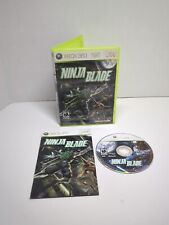 Ninja Blade (Microsoft Xbox 360, 2009) Testado com Manual, usado comprar usado  Enviando para Brazil