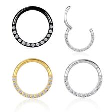 Piercing setto anello usato  Paderno Ponchielli