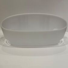 White plastic oval for sale  LONDON