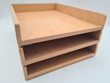 Holz dokumentenablage 3 gebraucht kaufen  Kerpen