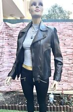 Manteaux cuir serge d'occasion  Nice-