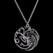 Collana ciondolo trono usato  Licata