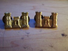 u s brass clutchback pin for sale  Sunset Beach