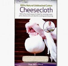 Cheese cloth muslin for sale  PENZANCE