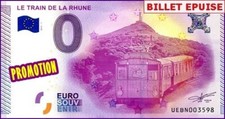 Train rhune billet d'occasion  Fosses