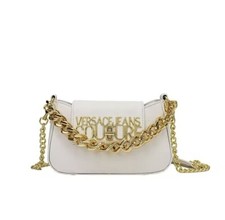 Borsa bianca versace usato  Italia