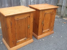 Pair antique pine for sale  BRIDGWATER