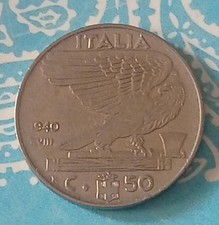Moneta centesimi 1940 usato  Brescia