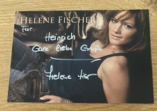 Helene fischer autogrammkarte gebraucht kaufen  Lienen