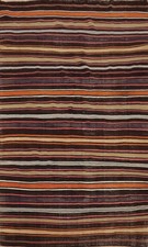 Striped kilim area for sale  Charlotte