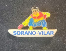 Pins rare skieur d'occasion  Quimper