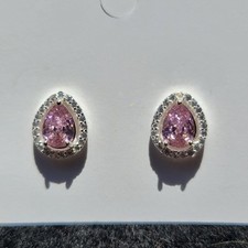 Theodora morganite teardrop for sale  Columbus