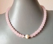 Collana donna pietre usato  Italia