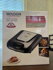Usado, Máquina de fazer bolo elétrica de nogueira automática mini máquina de pão waffle de nozes  comprar usado  Enviando para Brazil