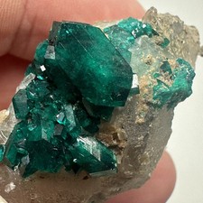 Dioptase crystals calcite for sale  LONDON