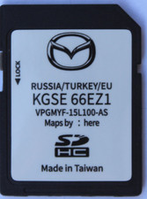Karte mazda navigation gebraucht kaufen  Hamburg