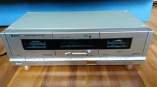 Używany, X4-TECH tp/s-1000 tps 1000 magnetofon 2 kieszenie srebrny casette deck na sprzedaż  PL