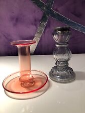 Glaskerzenständer rosa grau gebraucht kaufen  Eppenbrunn, Ruppertsweiler, Vinningen