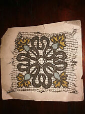 Broderie ancienne fil d'occasion  Les Lilas