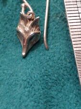 Sterling silver fox for sale  SCARBOROUGH