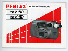 Pentax bedienungsanleitung esp gebraucht kaufen  Dresden