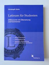 Latinum studenten altklausuren gebraucht kaufen  Stuttgart