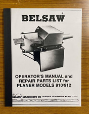 Planer models 910 for sale  Addison