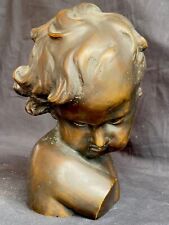 Busto fanciullo bronzo usato  Trevignano Romano
