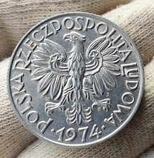 Pologne złotych 1974 d'occasion  Sainte-Soulle