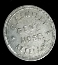 Smiley axtell missouri d'occasion  Expédié en Belgium