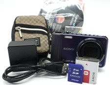 Sony Cyber-shot DSC-HX7V 16.2MP Aparat cyfrowy gotowy do użycia zestaw na sprzedaż  Wysyłka do Poland