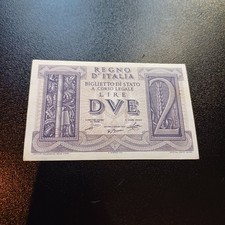 Vecchia banconota lire usato  Riolo Terme