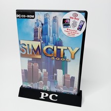 SIM CITY 3000 PC CD ROM JOGO - JOGOS RETRÔ RAROS comprar usado SIM CITY 3000 PC CD ROM JOGO - JOGOS RETRÔ RAROS comprar usado  Enviando para Brazil