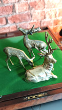 Vintage brass trio for sale  ASHBOURNE