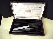 Coffret couteaux table d'occasion  Rivery