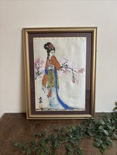 Framed chinese hand for sale  WIMBORNE