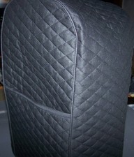 Black quilted fabric for sale  Troutville