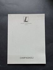 Opuscolo campagnoli studio usato  Italia