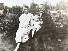 Famiglia giardino fotografia usato  Bologna