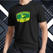NOVO! Moletom com capuz e camiseta unissex tamanho EUA engraçado logotipo John Deere, usado comprar usado  Enviando para Brazil