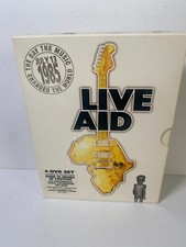 Live aid wembley for sale  NEWCASTLE EMLYN