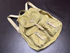 Auth Prada Trójkątne Logo Nylon Skóra Złoty plecak Torba - Włochy na sprzedaż  PL