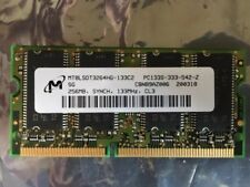 256mb pc133 144 gebraucht kaufen  Melsungen