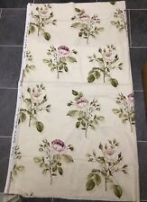 Sanderson fabric english for sale  CONGLETON
