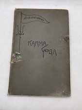 KARMA YOGA Swami Vivekananda 1st Edition 1896 VEDANTA HINDUISM KARMIC MYSTICISM comprar usado  Enviando para Brazil