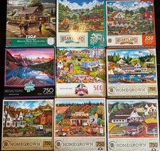 Lot mix puzzles for sale  Boise