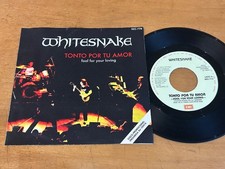 WHITESNAKE Fool For Your Loving 1989 MEXICO 7" PROMO 45 Hard Rock comprar usado  Enviando para Brazil