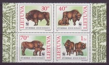 Litauen 1996 naturschutz gebraucht kaufen  Zepernick