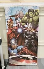 Marvel avengers wall for sale  Marietta