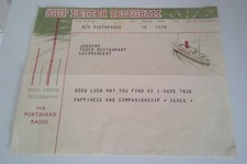 Ship letter telegraph for sale  FAREHAM